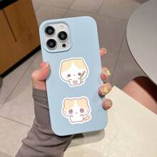 100pcs Cute Cat Stickers Cartoon Cotton Candy Kitten Decal Funny Animal Stickers Kawaii Kitty Stickers Aesthetic Stickers Pack Vinyl Waterproof Stickers For Water Bottle,Computer,Laptop,Phone,Luggage,Notebook,Fridge