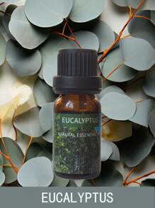 10ml Aromatherapy Essential Oil Yoga Oil Plant Essential Oil For Humidifier Diffuser Fruit Flower Aroma Fragrance Oil Jasmine Lavender Rose Orange, Living Room And Bathroom Deodorization,Suitable For Diffusers, Humidifiers