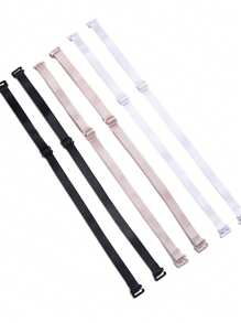 Bra Strap Clips, Bra Clips To Make Racerback, Bra Strap Holders For Slip, Invisible Non-Slip Adjustable Bra Strap Holder For Full Cup Size - Conceal Hide Straps - Cleavage Control Summer Cooling,Beach,Travel