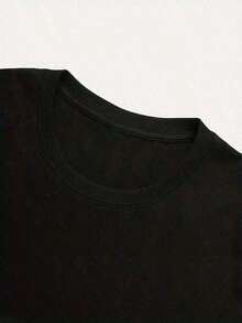 Women T-Shirts - Black - View 3