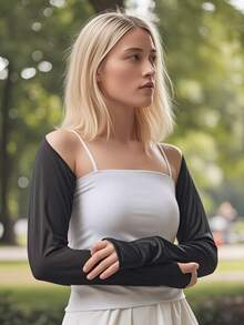 2 chiếc khăn choàng tay làm mát tiên tiến bảo vệ khỏi ánh nắng mặt trời thoải mái và thoáng khí cho nam nữ - Nhiều màu - Xem 1