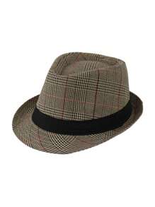 1 Piece, Sun Protection Breathable Jazz Hat, Straw Hat, Outdoor Travel Sun Hat