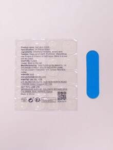 JIEYAN 提升你的外觀！24入組簡單甜美的美甲套裝，適用於派對、跳舞之夜和日常穿著，附帶果凍膠和指甲檔壓克力假指甲美甲工具 - 中紫紅色 - 查看 3