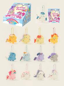 Hasbro 我的小马驹可爱小马系列2毛绒3.35英寸盲袋生日礼物和母亲节礼物| 海贼王（随机发货） - 彩色 - 查看 3