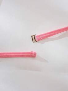 SANRIO 可爱数码印花粉色睡衣，女士透视露背连体裤，泰迪熊连体裤，性感内衣连体裤，适合外出穿着 - 淺粉色 - 查看 8