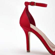 Zapatilla  Mujer  Lady Paulina Rojo