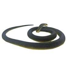 2025 New Hot Selling 1pc TPR Soft Rubber Fake Snake Realistic Toy, Prank Gag Gift, Decoration, Halloween, Birthday, Easter, Novelty, Animal Model