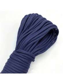 10/50/100m 6mm Gruba Lina Do Ręcznie Robionej Biżuterii, Bransoletki DIY, Materiał Koralikowy