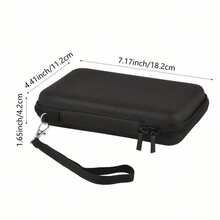 适用于 NEW 3DS XL、NEW 3DS LL、3DS XL、3DS LL 主机的便携式收纳盒