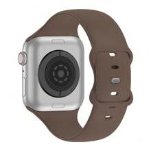 Correa de silicona deportiva compatible con bandas de de 40mm, 38mm, 41mm, 44mm, 45mm, 42mm, 49mm para mujeres y hombres, pulsera suave resistente al agua, correa de repuesto deportiva para bandas de Series 9, 8, 7, 6, 5, 4, 3, 2, 1, SE, Ultra