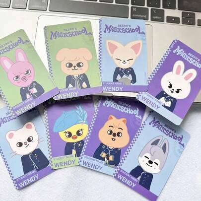 8张收藏卡套装,卡牌展示收藏,周边卡牌收藏,情人节礼物,小礼物,人气组合应援卡,Kpop收藏卡,情人节礼物小礼物,人气组合应援卡,收藏小卡片,新作收藏贺卡,卡牌展示收藏,流行音乐周边,盒装摆饰小卡片