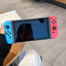 1pc Transparent Protective Soft Case For Nintendo Switch OLED Console - Transparent - View 8