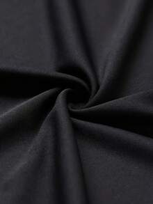 220g Family T-Shirt For Men - Happy Valentine's Day T-Shirt - Black - View 6