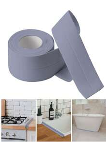 1 Piece Of Kitchen Anti-Mildew Waterproof Beautifying Tape, Kitchen And Bathroom Sink, Bathroom Sink Bathtub Gap Beautifying Tape, Self-Adhesive Waterproof And Mildew-Proof Wall Stickers Kitchen And Bathroom Gap Corner Stickers