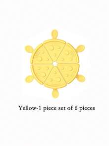 1-Piece Set Of Ice Cream Molds, Reusable Ice Cream Molds, Cheese Shaped Ice Cube Molds (With Lids), Ice Trays, Suitable For Birthday Parties, Gifts, Beverages, Coffee, Cocktails, Whiskey, Ice Cube Tray Ice Cream Molds, Home Made Popsicle Molds - Multicolor - View 10