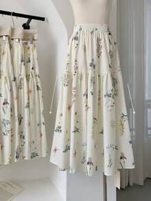 Women Party Other Wear - 杏色 - 查看 3