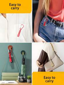 4pcs/1pc Mini LED Keychain Flashlight - Multicolor Mini Flashlight Keychain For Outdoor Camping, Hiking Gear And Emergency Lighting. Mini LED Flashlight Keychain - Multiple Colors Available, Super Bright Portable Keychain Flashlight, Powerful Keychain Light, Great Gift For Parties, Halloween, Thanksgiving, Christmas, Mother's Day And More - Holiday Gift | Keychain Gift Set - Multicolor - View 9