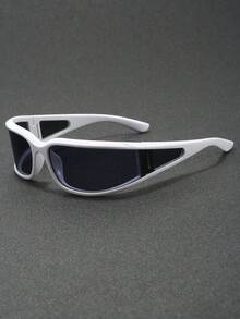 1 副男士优质 Y2K 朋克户外骑行时尚眼镜，全新夏季款式，适合户外运动、骑行、驾驶、旅行、海滩度假 - 彩色 - 查看 11