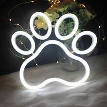 1 件彩虹霓虹灯房间装饰灯，电池或 USB 供电，适用于卧室、宿舍、庭院、露营、酒吧、餐厅、派对、家居、户外装饰