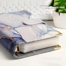 A6 Budget Storage Binder With A Large Capacity Of Up To 100zhang- Can Be Used For Family Savings Budget Expenditures Festival Gifts And Organizing Household Assets For Women Wallet Purse Wallet Wristlet Wallet Coin Wallet