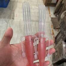 鱿鱼拉面叉、餐厅叉、水果叉、餐具、午餐配件，非常适合户外旅行、家庭聚会、派对用品。非常适合家庭厨房和餐厅。 - 彩色 - 查看 6