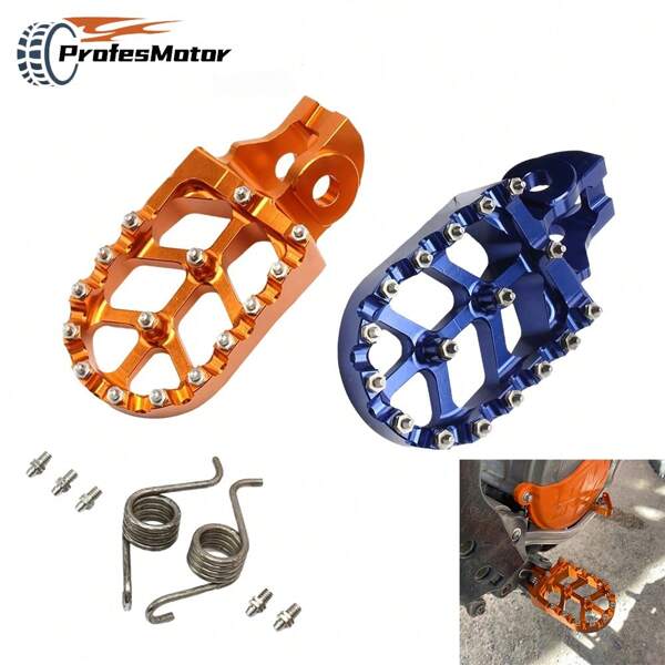 Motorcycle CNC Foot Pegs Pedal Mounting Pedals Retrofit Bracket For Sur-Ron Surron Sur Ron Light Bee S X Electric Off-Road Bike,Motorbike ,Pitbike Accessories,Motocross,Motorcycles Accessories