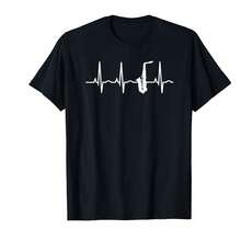 Men Black Saxophone Player T-Shirt Cotton Breathable Comfortable Music Lover Tee Casual Streetwear Band Performance Concert Gift^Jun Mother's Day Gifts - Black - View 1