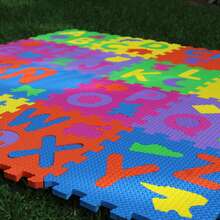 Foamy Puzzle Mat 30x30cm Thickness 12mm Multicolor - Multicolor - View 3