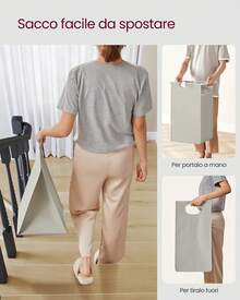 Laundry Baskets - White - View 4