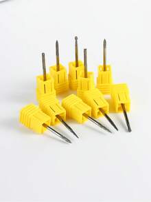 Professional 5-In-1 Multifunctional Electric Nail Drill Bits With Tungsten Carbide Bits For Manicure Pedicure Buffing Shaping And Gel Polish Removal, Unscented Salon-Quality Nail Art Tool - Multicolor - View 7