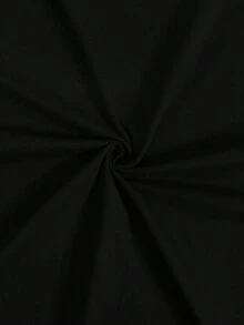 [John Lennon Imagine Tribute Tees] Black 100% Cotton T - Shirts For Women With "IMAGINE" And John Lennon - Inspired Abstract Portrait, Unisex Short - Sleeved For A Nostalgic And Peaceful Look - 黑色 - 查看 5