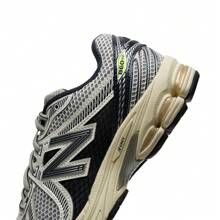 New Balance Zapatos deportivos casuales retro de la serie 860 2025 para hombre y mujer, zapatos de papá ML860SN2