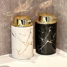 Luksusowa butelka na mydło w płynie do rąk, butelka z pompką do żelu pod prysznic, szamponu, płynu do mycia naczyń, detergentu do prania z powrotem do szkoły