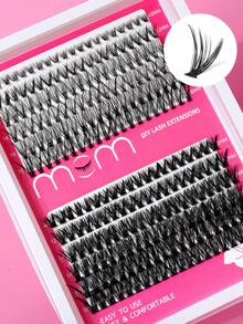 延长睫毛，30D 50D 睫毛簇，D 卷曲单根睫毛，仿貂毛睫毛，10-18 毫米混合睫毛