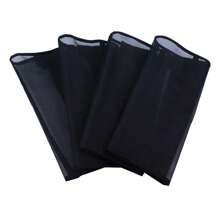 4pcs Breathable Mesh Horse Boots, Protect Horse Legs Against Flies And Mosquitoes, Suitable For Horse Dress