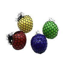 1/2/5/10/24 Stücke Quetsch-Stressball, druckentlastendes Spielzeug, verbessert die Konzentration, geeignet für Erwachsene und Kinder - Quetsch-Spielzeug Geschenk, weiches Quetsch-Stresslinderungsspielzeug, zufällige Stile und Farben - Verschiedenfarbig - Übersicht 12