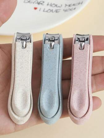 3 piezas/1 pieza Cortaúñas creativos para el hogar, cortaúñas de pedicura, cortaúñas de manicura, herramientas para las uñas, cortaúñas afilados
