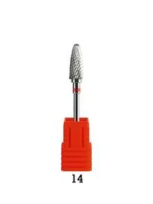 Professional 5-In-1 Multifunctional Electric Nail Drill Bits With Tungsten Carbide Bits For Manicure Pedicure Buffing Shaping And Gel Polish Removal, Unscented Salon-Quality Nail Art Tool - Multicolor - View 17