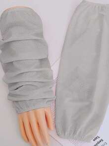 女士袖套，凉爽防紫外线防晒罩，可遮盖手臂，户外压缩手臂 - 彩色 - 查看 23