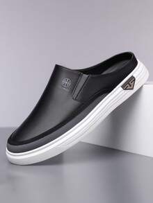 Men's New Loafers, Fashion Simple Versatile Casual Shoes, Lightweight Slip-On Comfortable For Teens, Suitable For Summer Casual, Outdoor Athletic, Vacation Travel, Graduation Gifts, Birthday Dress Accessories Old Money - 723 - View 58