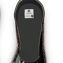 Women's Caricature Black Loafer Espadrilles - Black - View 6