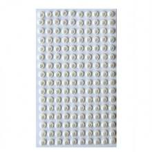 Assorted Sizes White Pearl Stickers, 3D Decoration Stickers, Makeup Rhinestone Stickers, Rhinestones Crystal Craft Stickers, Party Makeup Supplies, Can Be Used To Decorate Hair, Body, Nails, Phone Cases, DIY Pendants School Supplies, Back To School - Multicolor - View 16