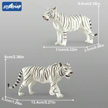 North American Forest Animal Figurines Educational Toy Cake Toppers,Realistic Jungle Animal Set, Christmas Birthday Gift For Kids Toddlers, Includes Elephant,Camel,Giraffe,Tiger Lion,Panda,Bear,Deer,Hippo,Rhino,Raccoon,Lynx,Wolf,Eagle,Beaver, Rabbit,Beaver,Bald Eagle, And More