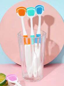 1/3个舌刮器，减少口臭，清洁舌头，成人舌头清洁工具