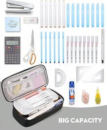 Office & Stationery Storage Set - Black - View 4