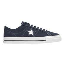 Tenis Converse One Star Pro Ox Suede Navy  Liso    Casual    Estrella    Tenis unisex, Tenis Para Hombre  Playa  Vacaciones  Colegio  Vacación  Fiesta  Casa  Gym y Fitness - Azul - Ver 1