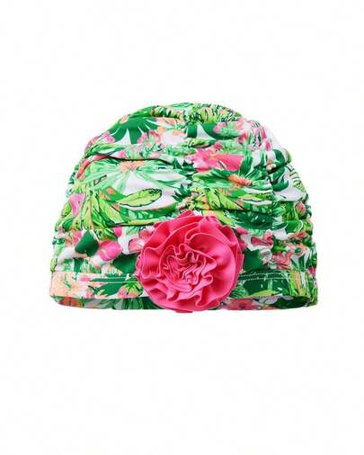 Janie And Jack Floral Swim Hat