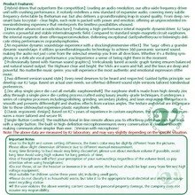 全新原装 KZ Saga- HiFi 立体声低音有线耳机 IEM 动圈驱动器高品质 3.5 毫米 AUX 入耳式发烧级耳机现场舞台直播音乐耳机适用于笔记本电脑台式电脑手机 - 黑色 - 查看 5