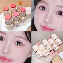 SHAQINUO 亮泽腮红棒，质地细腻通透，不粘腻，保湿亮泽，易于涂抹，持久显色，打造健康光泽 - 水光腮紅棒 - 查看 7