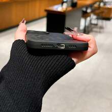 Creative Pattern Phone Case, Decorative Phone Protector Cover, Phone Accessories Compatible With IPhone